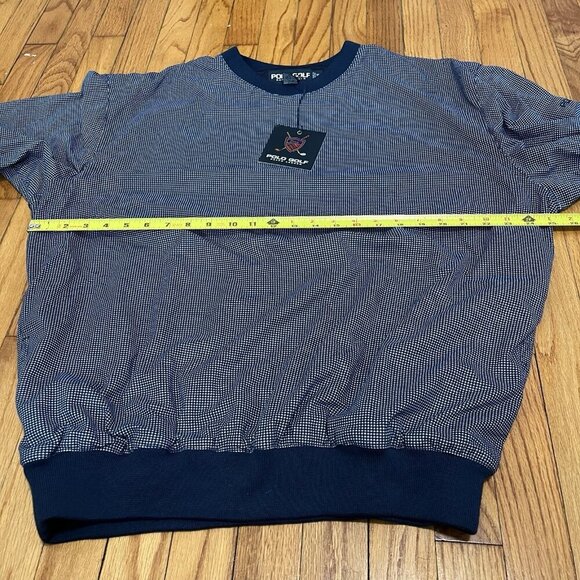 Polo Golf Ralph Lauren NWT Navy Blue Pullover Sweater Size Medium - Picture 7 of 7